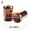Copper golden Metal lamp light Socket Covers