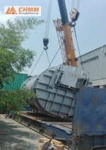 Copper ingot refining machine, furnace