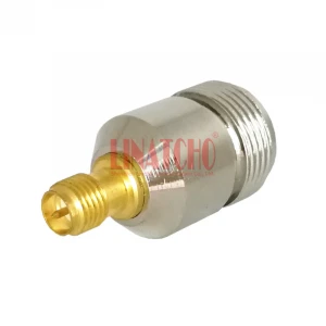 copper rp sma female to n female adapter connector