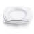 Import Copy bone China meat melamine dinner plate for the restaurant from China