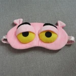 Cotton Under Eye Mask Custom Sleeping Weighted Patch Pink Color Eye-Shade