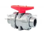 CPVC Plastic True Union Ball Valve