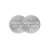 Import CR1220 coin cell battery 3V lithium battery glasses button battery from China
