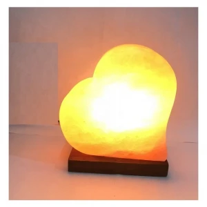 Crafted Custom Shapes Himalayan Rock Salt Lamp In Premium Quality