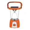 Crank handle LED outdoor portable solar Lantern for camping light