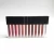 Import Creat Your Logo Matte Cosmetic OEM Velvet Lipstick With Black Top Cap Tube from China