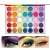 Create your own eyeshadow palette rainbow eyeshadow pressed pigmented eyeshadow palette 35 matte eye shadow