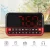 Import creative FM Radio Music Player Audio Speaker LED large Display Support Alarm Clock Timed Shutdown TF Card USB from China