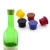 Import Creative gift silicone bottle caps  wine stoppers food grade leak proof wine bottle fresh keeping caps in stock from China