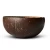 Import Creative Natural Coconut Bowl Eco Friendly Soup Salad Noodle Rice Bowl Wooden Fruit Bowls Handicraft Art Work Decoration from China