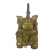 Import Creative stationery metal clip with elephant statue for office supplies from China