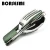 Import Creative wholesale dinnerware 4 in 1 portable folding cutlery set stainless steel tableware set gift travel spoon fork knife from China