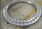 crossed roller Slewing bearing with external gear; diameter 980x1289.5x114 mm
