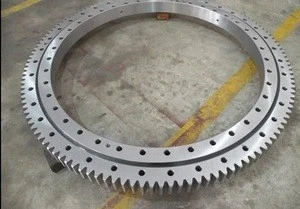crossed roller Slewing bearing with external gear; diameter 980x1289.5x114 mm