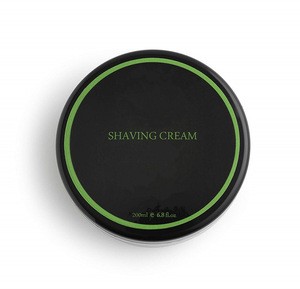 Cruelty Free Shaving Cream with Safe And Natural Plant-Derived Ingredients 100ml