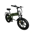 CS20-K13 48V 10.4Ah 500W Rear Hub Motor Shimano 7 Speed Pure Electric Shock Absorber Pure electric Foldable Ebike Bicycle Ebike