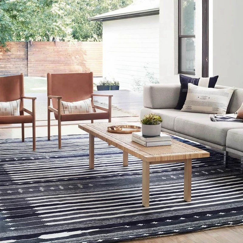 Custom Acrylic Handmade Bedroom Area Living Room Carpet Rugs