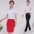 Import Custom Bank Uniform Design For Women High Quality OEM Bank Uniform shirt from China