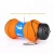 Import Custom Basketball Shape Silicone Sport Collapsible Foldable Water Bottle from China