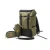 custom bicycle suit hemp military duffle crossbody travel bag with zipper pocket outside