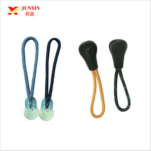 Buy Custom Brand Logo Rubber Elastic Zipper Pull,silicone Plastic ...