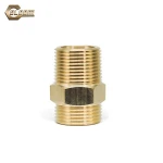 Custom Brass Fitting Brass Pipe Fitting Brass Water Meter Fittings