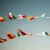 Import Custom Bunting Flags Wholesale 100% Polyester Decoration Solid Color Birthday Party Hanging Triangle Union Jack Bunting Flag from China