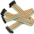 Import Custom Cable Wire Harness Flexible IDC Flat Cable 2 3 4 5 6 7 8 9 10 12 13 14 15 16 18 20 24 30 40pin Ribbon Cable from China