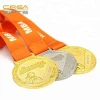 Custom Casting Metal Souvenir High Quality Soft Enamel Basketball Game Metal Medals Custom Medal