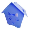 Custom Cheap Pet Cages Houses Plastic Corrugated Sheet Indoor Outdoor Dog House