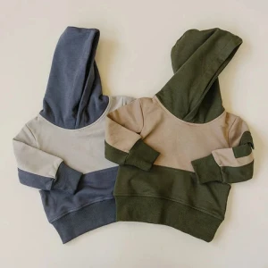 Custom children winter clothing modern kids hoodies tracksuit sweatshirt
