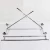 Import Custom Clothing Store Furniture Boutique Clothing Rack Clothes Shelving Detachable Garment Display Rack from China