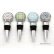 Import Custom craft glass wine bottle stopper from China