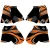 Import Custom Design Full sleeve MMA Rash Guard Full Sleeve Gym Rash Guard Light Weight Fabric from Pakistan