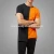 Import Custom design Men Short Sleeve Casual Sports T Shirts Tight Fit Two Color Cotton Tee from China
