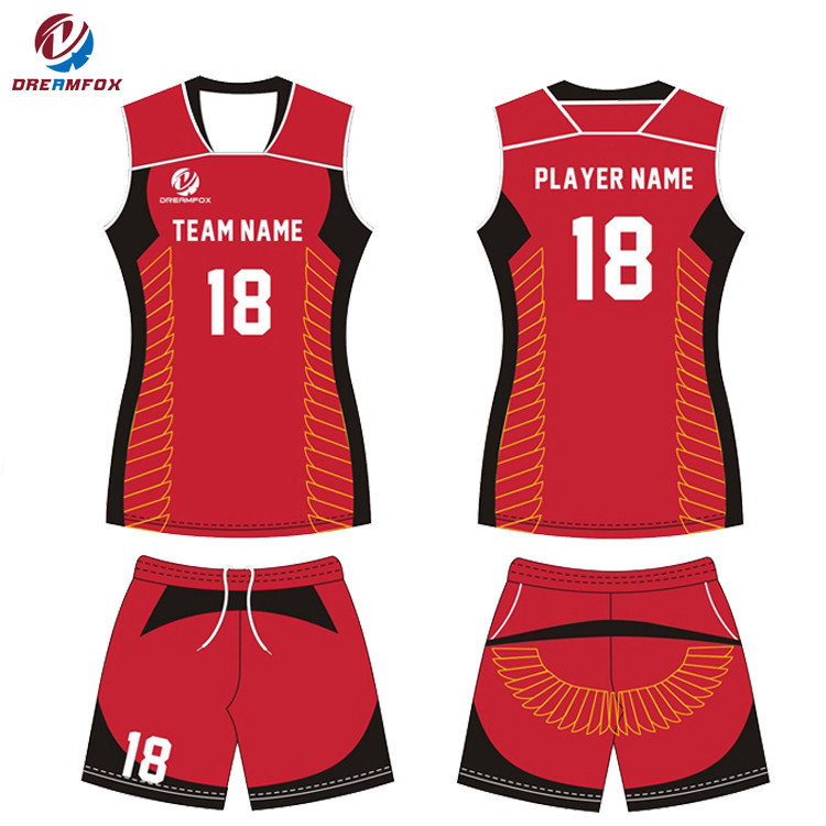 Buy Custom Design Mens Volleyball Jersey/ Design Your Own Volleyball ...