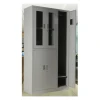 Custom Design steel line furniture metal locker cabinet 6 doors for gym steel commercial clothes storage locker