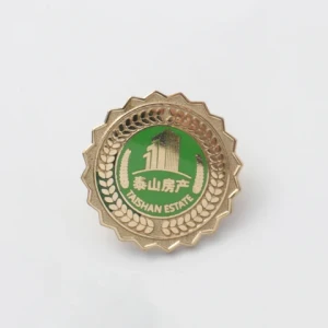 Custom design your own logo die cast cartoon anime badges cute enamel metal pins for clothes