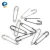 Import custom different sizes cloth silver metal safety pins stainless sewing safety pin with removable head from China
