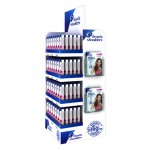 Custom display rack shower gel display rack daily articles display rack