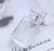 Import Custom Empty Crystal Glass Square Design  Refillable Clear Black Spray Perfume Bottle Luxury Bottle Perfume 30Ml from China