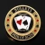 Import Custom Fashion  Metal Craft Poker Chips Poker Game Coin from China