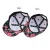 Import Custom Floral print leather patch 52cm girl kids baseball cap from China