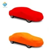 Custom folding car cover sun protection 4 sides stretch Car Cover from china manufacturers