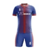 Custom full sublimation soccer jersey set soccer wear soccer uniform