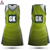 Custom good quality breathable comfortable netball dress for women sport