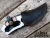 Import Custom Handmade D2 Tool Steel Hunting Knife With Bone Handle and Leather Sheath LWS-864 from Pakistan