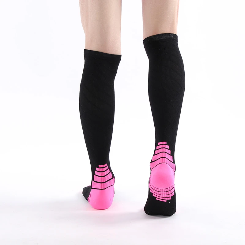 custom high quality sport 15-20 mmhg compression socks unisex