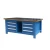Import custom industrial stainless steel work bench workbench with bench vise from China
