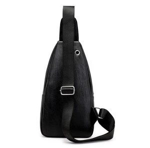 custom logo black mens classic crossbody crocodile sling strap shoulder pu 16 inch messenger bag